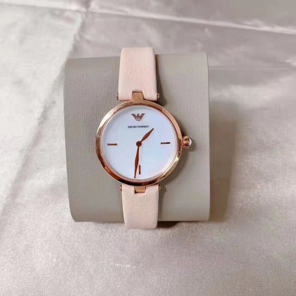 Emporio Armani AR11199 Arianna Quartz White Mother of Pearl Dial Ladies Watch Emporio Armani AR11199 Arianna Quartz White Mother of Pearl Dial Ladies Watch
